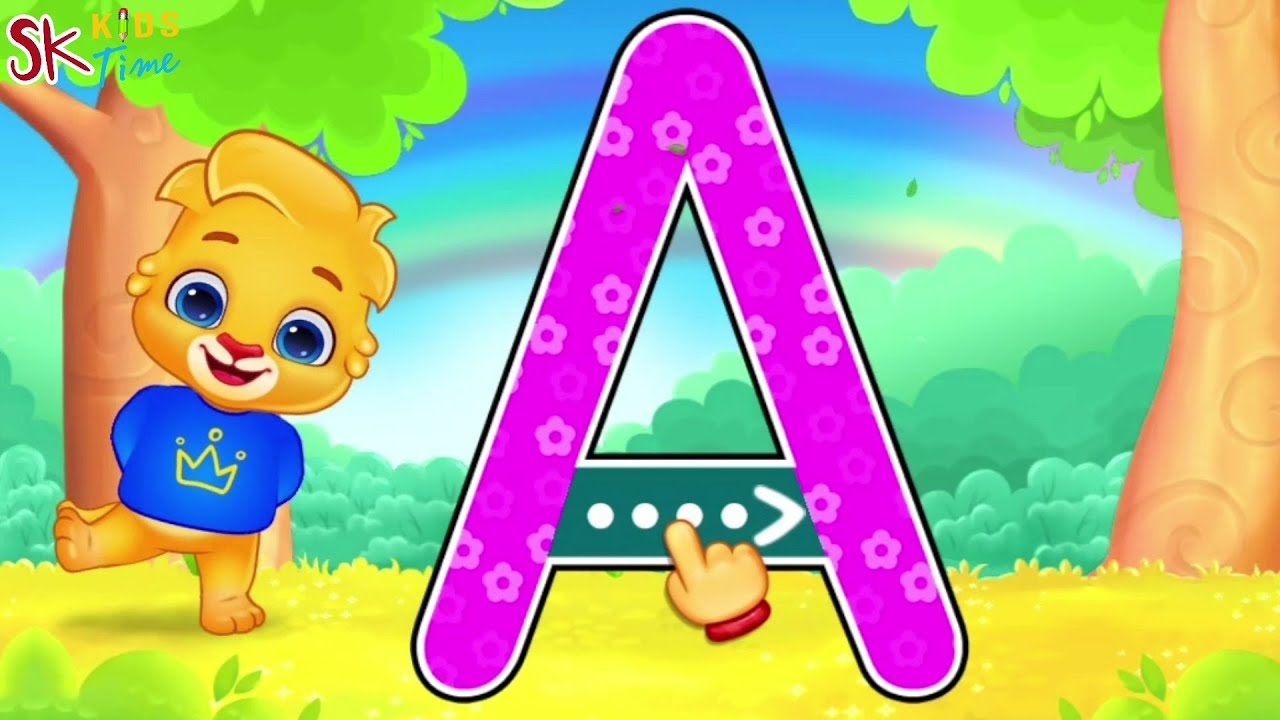 Abc Tracing, How To Write Letters, Learn Abc Letters, Pre School Videos