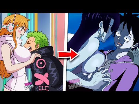 ALL THE STRAW HATS FINAL COUPLES !