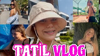 Tatil Vlog 5 Günlük. Tuana Zeybek
