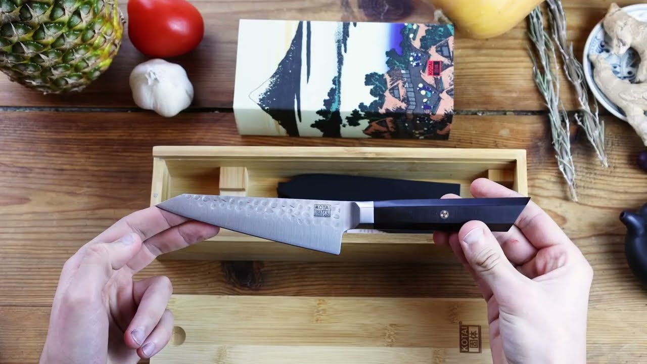 KOTAI Kiritsuke Chef Knife - Bunka Collection - 210 mm blade