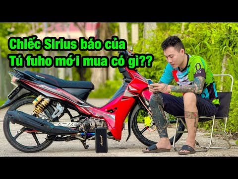 Tú fuho chi hơn 10tr mua chiếc sirius full kiểng về để đi báo