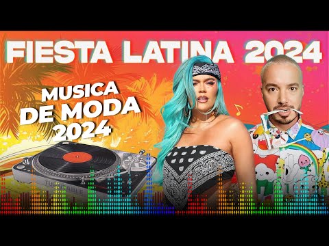 KAROL G, J BALVIN, SHAKIRA, MALUMA, OZUNA, DADDY YANKEE, FEID - FIESTA LATINA 2024 - POP LATINO 2024