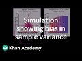 Understanding Unbiased Sample Variance