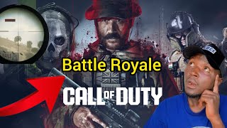 Live: BATTLE ROYALE 🔥- COD-🤳
