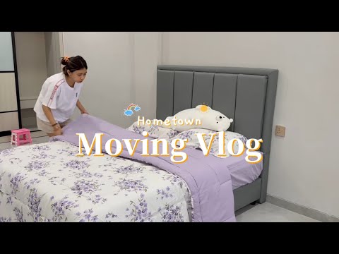 Hometown (Batam) moving vlog!