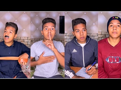 نص ساعه من الضحك المتواصل مع يوسف چو واقوي المقاطع الكوميدية 😂🤣