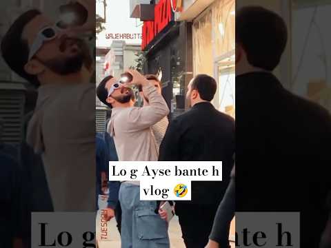 Rajab bhai ko pker lia || vlogging kerte hove || ๐๐คฃ #rajabfamliy #vloging #shortsviral