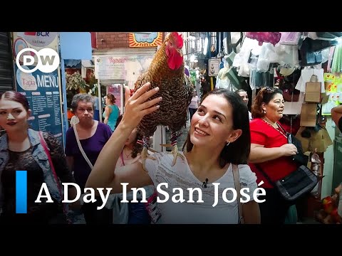 YouTube video thumbnail: Travel in Costa Rica's Capital San José