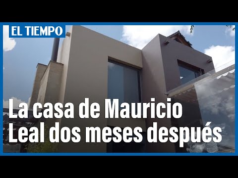 Así está la casa de Mauricio Leal dos meses después del crimen | El Tiempo