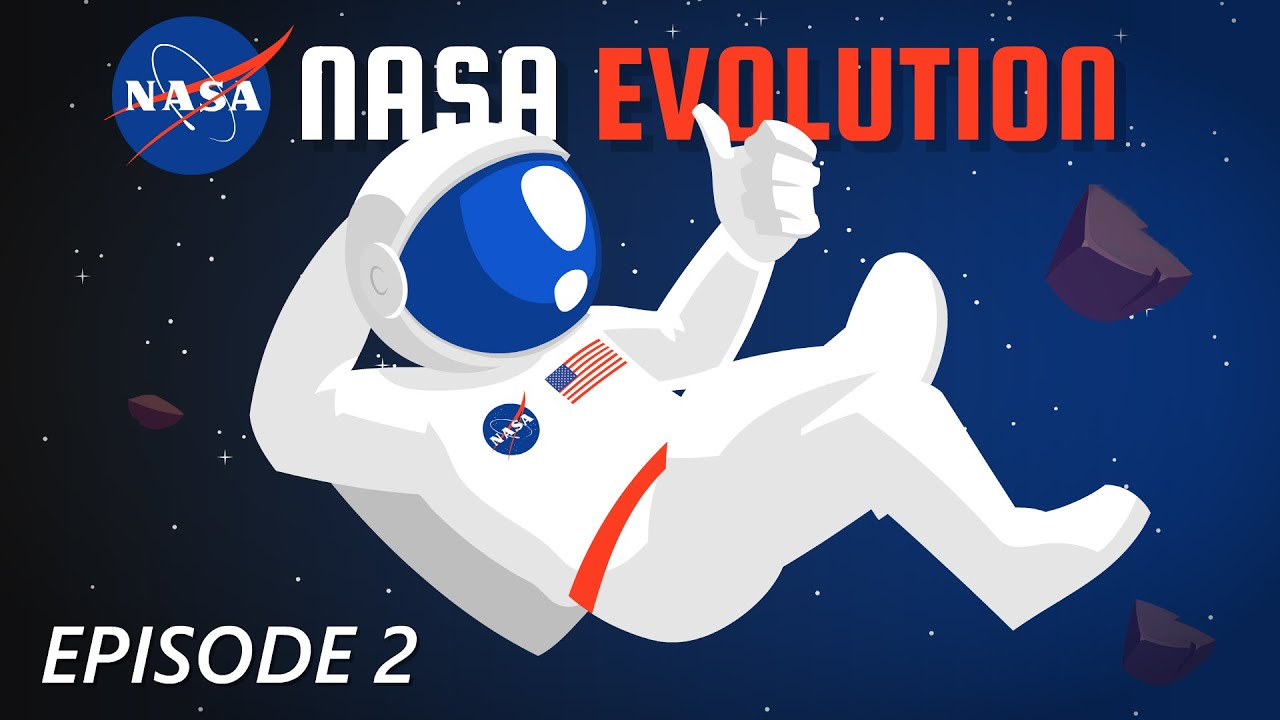 How the First Man was sent to Space - Evolution of NASA Episode 2