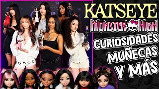 KATSEYE y Monster High: Curiosidades y Todo lo que debes saber