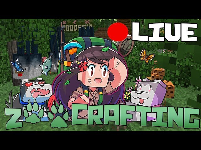 Post Birthday-Cake Chill Stream! Zoo Crafting Adventures! ? Recorded Livestream