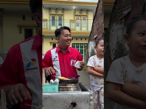 Adenya ga mau cium mang nya katanya bau
