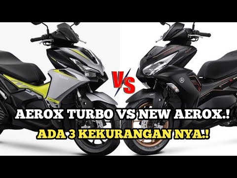 PERBANDINGAN ALL NEW YAMAHA AEROX TURBO VS NEW YAMAHA AEROX GEN 2🔥ADA 3 KEKURANGAN NYA ⁉️ PILIH MANA