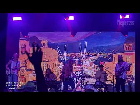 Así se vivió Kakkmaddafakka el 01 de Abril de 2025 en el Foro Indie Rocks!, CDMX, Mexico