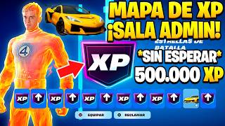 MAPA DE XP 🤯🎁 COMO SUBIR DE NIVEL EN FORTNITE RAPIDO ✨ MAPA XP O MAPAS DE XP FORTNITE TEMPORADA 3