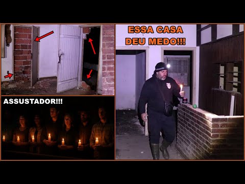FOMOS ALERTADOS DE QUE HÁ UM DEMÔNIO NA CASA LACRADA | O BICHO PEGOU LÁ DENTRO