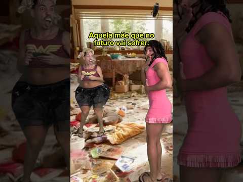 Aquela mãe que no futuro vai sofrer ￼
