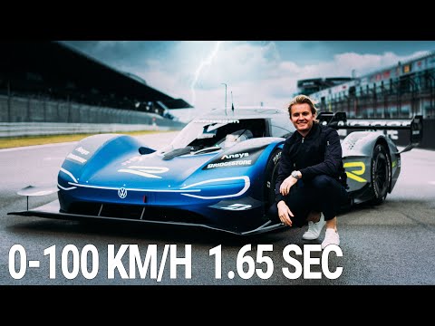 Racing the Volkswagen ID.R at Nürburgring F1 Track | Nico Rosberg