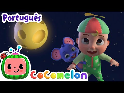 Lua de queijo 🪽🌕 |  CoComelon | Músicas Infantis e Desenhos Animados em Português