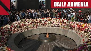 YouTube video thumbnail: Israel’s Parliament Shelves Armenian Genocide Recognition Amid Renewed war With Iran