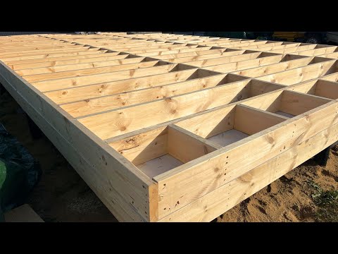 Built a BUDGET frame house  Step by step construction process  Here's what happened