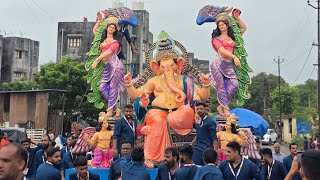 Ashapuri Cha Vighnaharta | Ganesha Aagaman 2025 | Ganpati Bappa Morya