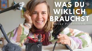 Mein komplettes Kamera- & Audio-Setup 2026 🎥🎙️+ BONUS-Tipps