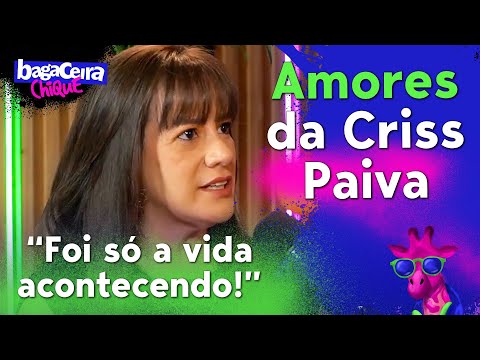 AMORES DA CRISS PAIVA!