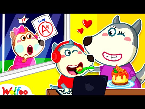 Don't Be Jealous, Lucy! 🥺💔 Mommy Always Love You | Stories About Wolfoo Family | Wolfoo Channel