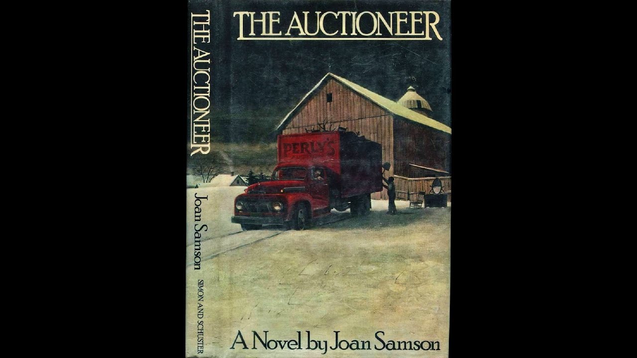 The Auctioneer by Joan Samson (Gary Heilsberg)