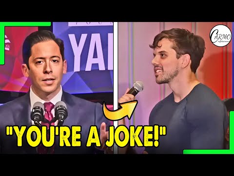 Michael Knowles TOTALLY DESTROYS Woke Student with FACTS!