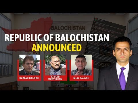 Republic Of Balochistan Announced | Watch How A New Independent Nation Looks