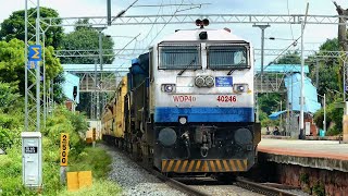 EMD and ALCo Leading INTERCITY EXPRESS | Indian Railways