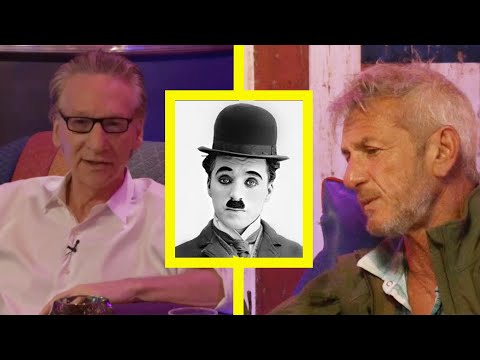 Did Hitler Copy Chaplin’s Mustache? Sean Penn & Bill Maher on The Great Dictator.