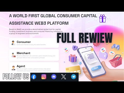 CPI TOKEN GLOBAL A WORLD FIRST GLOBAL CONSUMER CAPITAL ASSISTANCE WEB3 PLATFORM 2023