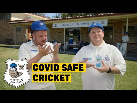 COVID Safe Cricket With The Grubs