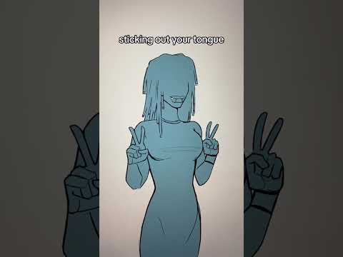piercing on your lip is perfect #digitalart #animatic #originalcharacter