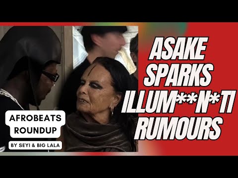 Asake & Michele Lamy: What's The Outrage About?