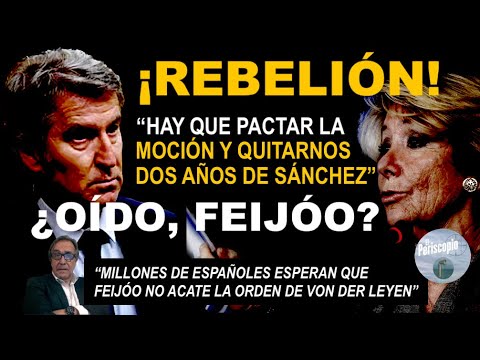 ๐ฅ๐ฅ REBELIOฬN EN EL PP ๐ฅ๐ฅ AGUIRRE QUIERE MOCIOฬN INSTRUMENTAL Y PROPONE A FELIPE GONZAฬLEZ ๐ฅ๐ฅ