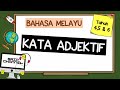 Kuis Bahasa Melayu: Kata Adjektif