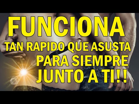 FUNCIONA TAN RAPIDO QUE ASUSTA!!😱PARA SIEMPRE A TU LADO 🧲🧡👈🖤