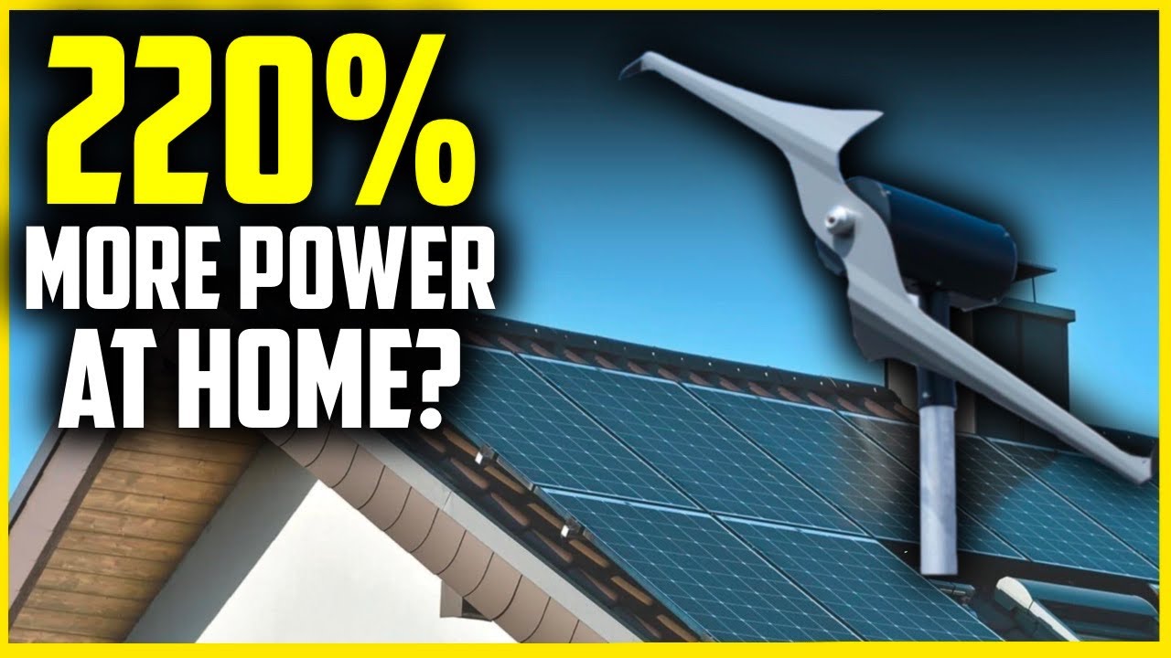 Wind Turbine for Home Outbeats PV Solar Panels in 2023?!