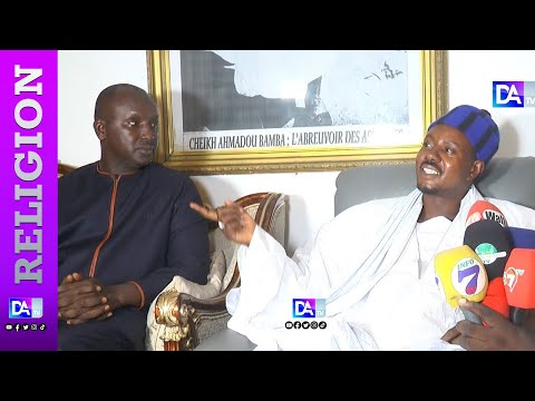 CHEIKH BASS DÉCRIT  À C  TIDIANE DIÈYE LE DÉSASTRE ET TRANSMET UN MESSAGE DU KHALIFE