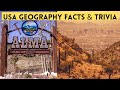 US Geography Facts and Trivia