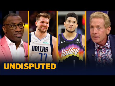 Luka Donฤiฤ, Mavs eliminate CP3, Devin Booker & Suns in blowout Game 7 | NBA | UNDISPUTED