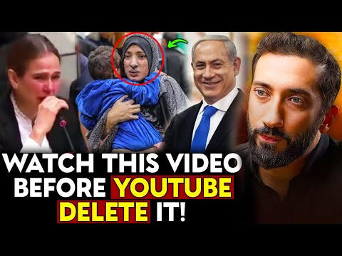 😭 Dr. Tanya Al Haj Breaks Down During a UN Session - Nouman Ali Khan Motivational Speech