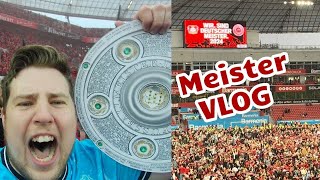 MEISTER-FEIER - Bundesliga Leverkusen Stadion Vlog