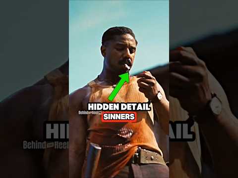 Hidden Detail You MISSED In Sinners‼️
