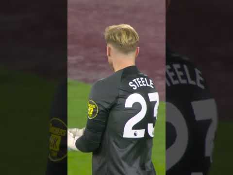 SUPERB Saves From Steele! 🧤#brightonandhovealbion #premierleague #westham #football